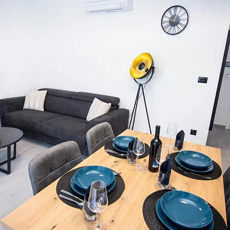 Apartments M&A Kaštela Zimmer foto