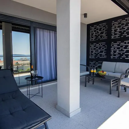 Apartments M&A Kaštela Zimmer foto